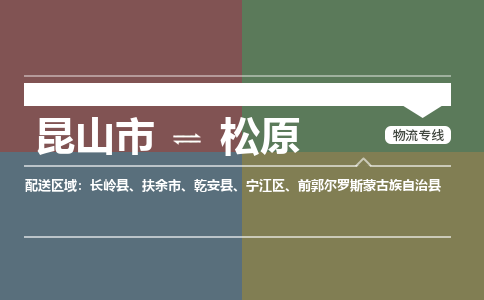 昆山市到松原物流公司-昆山市到松原的物流专线运费_回程车时效几天