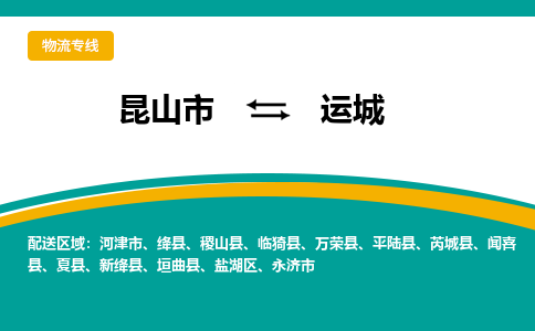 昆山市到运城物流公司-昆山市到运城的物流专线运费_回程车时效几天