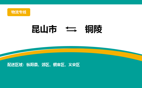 昆山市到铜陵物流公司-昆山市到铜陵的物流专线运费_回程车时效几天