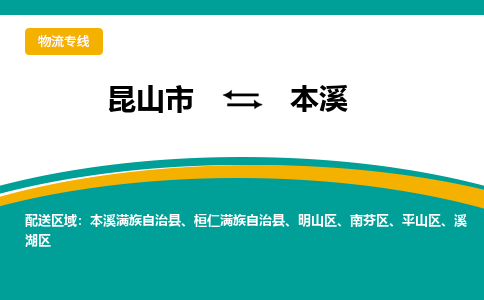 昆山市到本溪物流公司-昆山市到本溪的物流专线运费_回程车时效几天