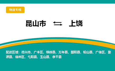 昆山市到上饶物流公司-昆山市到上饶的物流专线运费_回程车时效几天