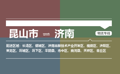 昆山市到济南物流公司-昆山市到济南的物流专线运费_回程车时效几天