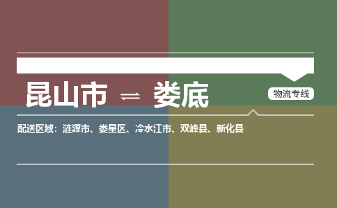 昆山市到娄底物流公司-昆山市到娄底的物流专线运费_回程车时效几天