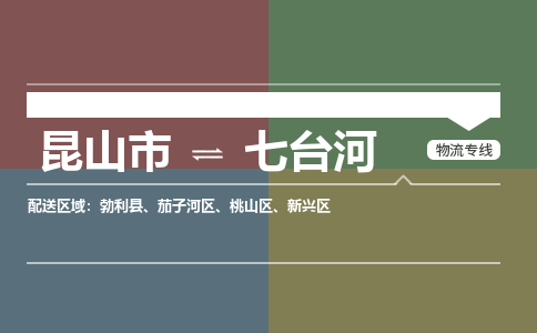 昆山市到七台河物流公司-昆山市到七台河的物流专线运费_回程车时效几天