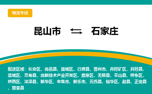 昆山市到石家庄物流公司-昆山市到石家庄的物流专线运费_回程车时效几天