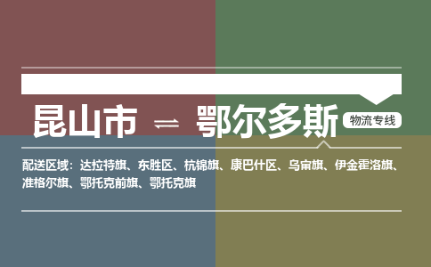 昆山市到鄂尔多斯物流公司-昆山市到鄂尔多斯的物流专线运费_回程车时效几天