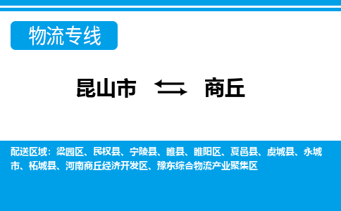 昆山市到商丘物流公司-昆山市到商丘的物流专线运费_回程车时效几天