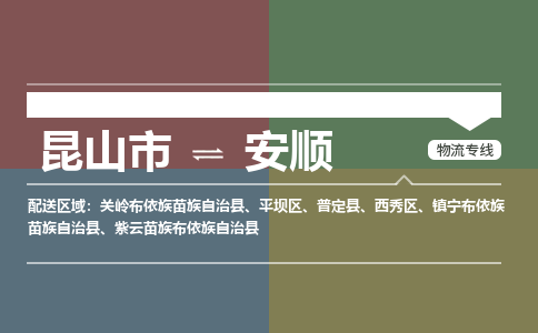 昆山市到安顺物流公司-昆山市到安顺的物流专线运费_回程车时效几天