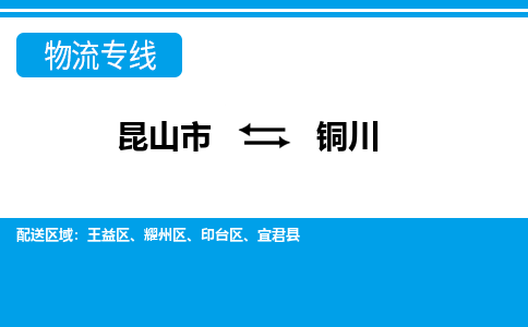 昆山市到铜川物流公司-昆山市到铜川的物流专线运费_回程车时效几天