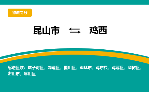 昆山市到鸡西物流公司-昆山市到鸡西的物流专线运费_回程车时效几天